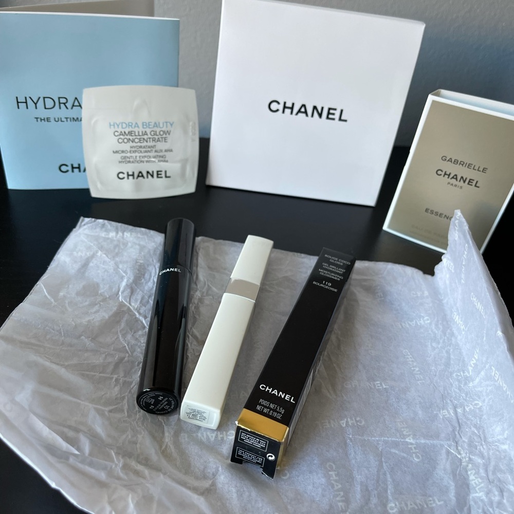Chanel makeup